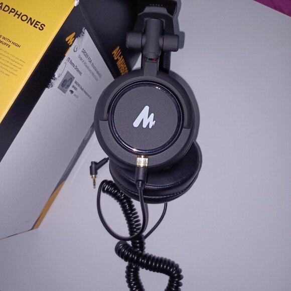 MAONO AU-MH601 Studio Monitoring Headphone with original box - Picture 3 of 11